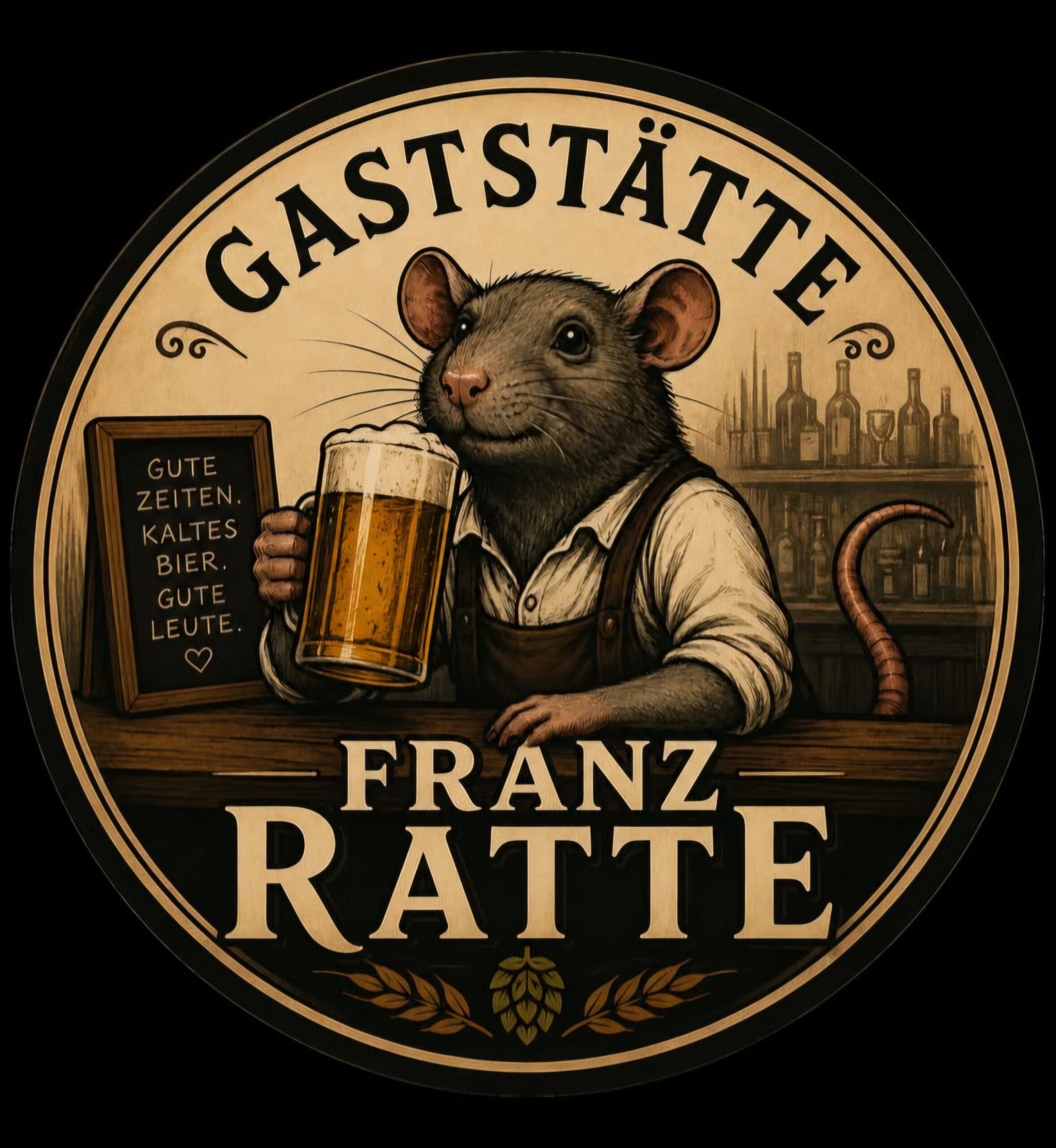 Gaststätte Franz Ratte